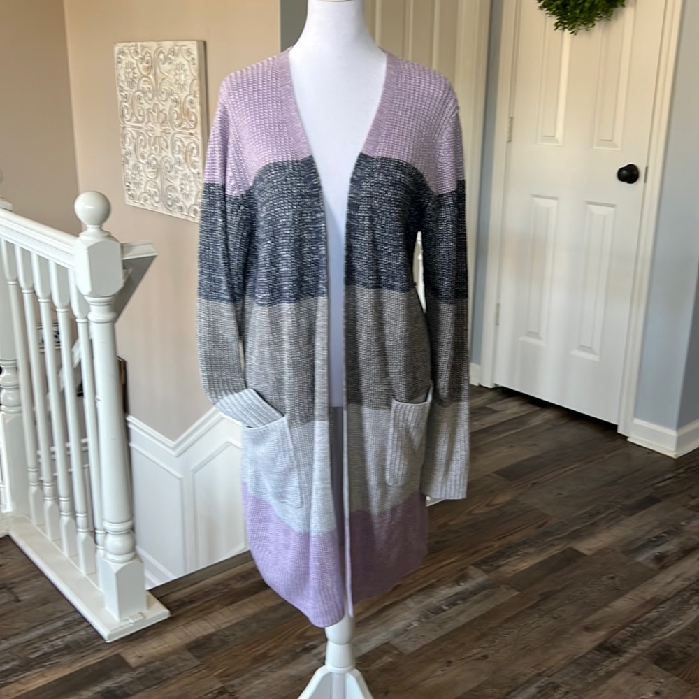 Long Cardigan Sweater with pockets